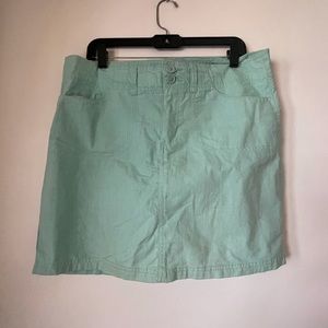 Mint Blue Skirt